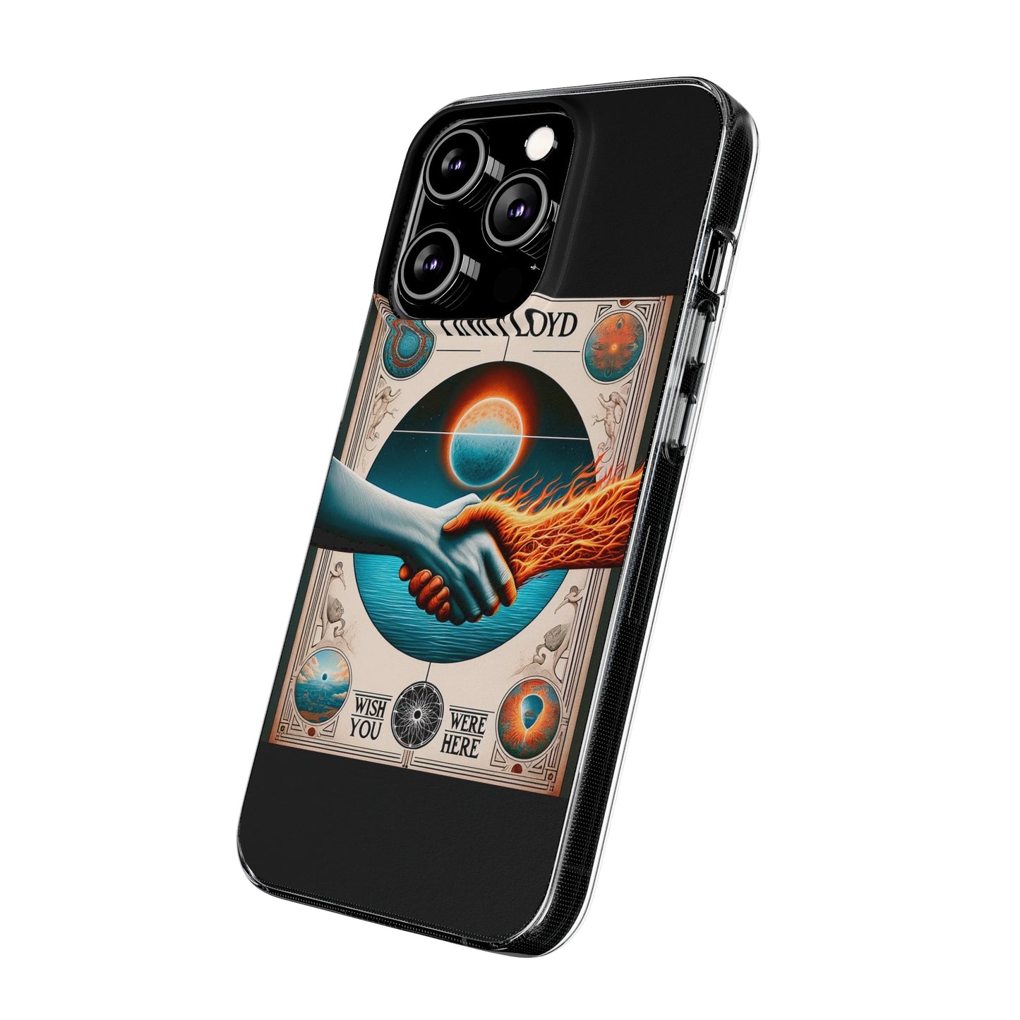 Pink Floyd's Wish You Were Here Phone Cases