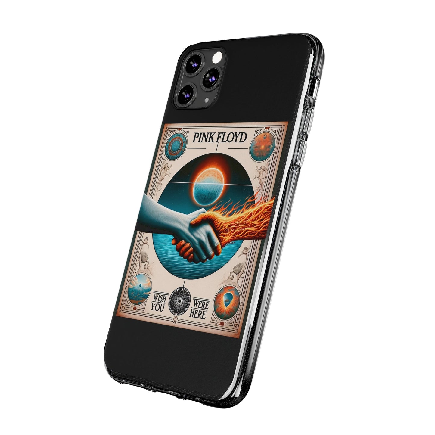 Pink Floyd's Wish You Were Here Phone Cases