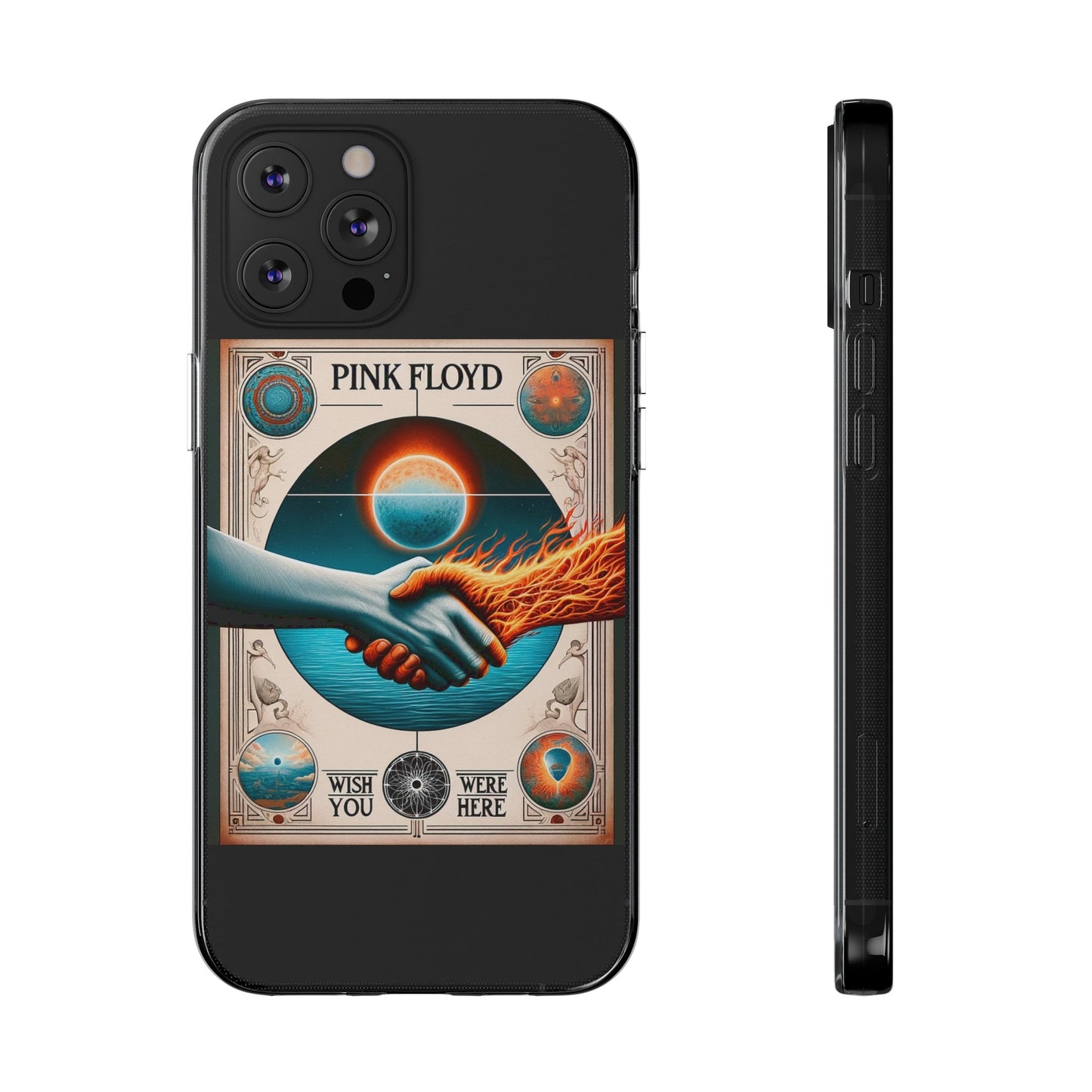 Pink Floyd's Wish You Were Here Phone Cases