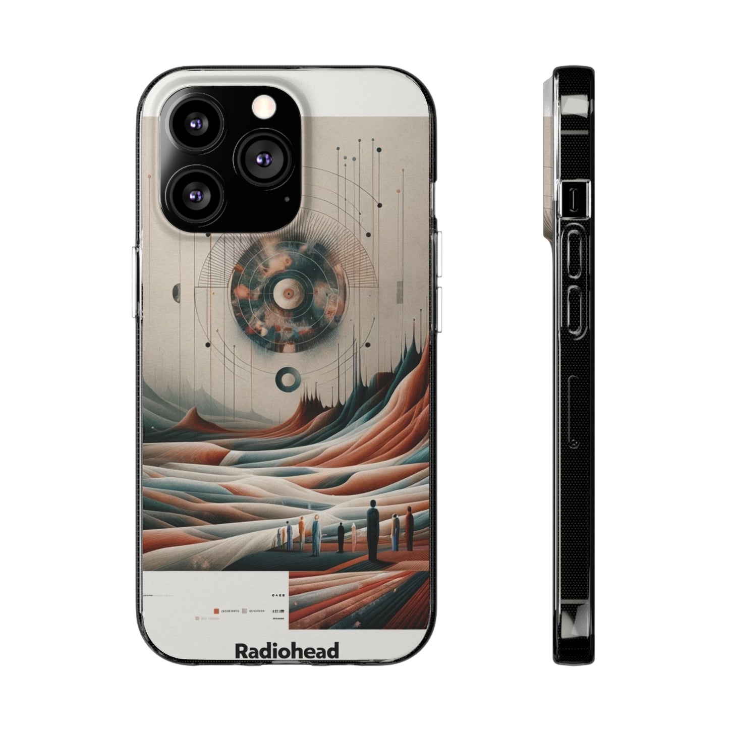 Radiohead Phone Cases
