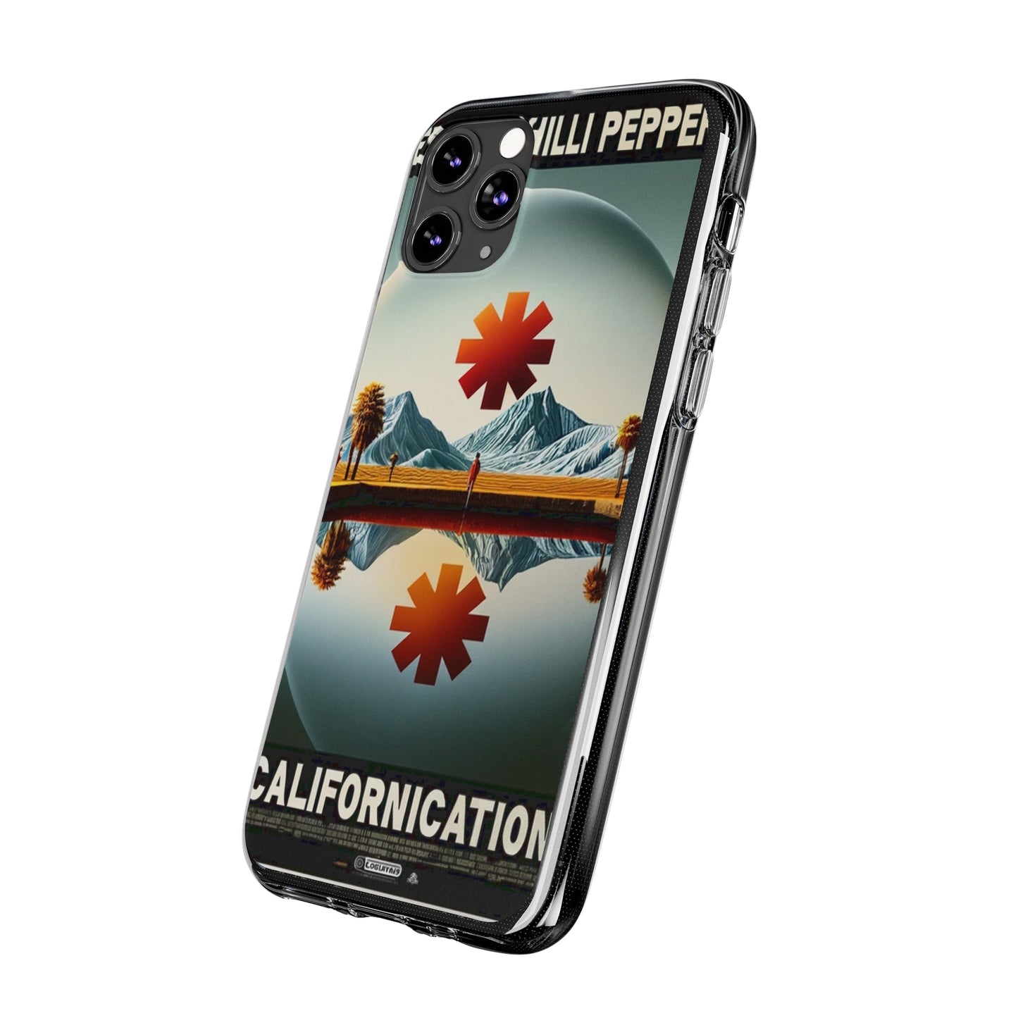 Red Hot Chilli Peppers Californication inspired Phone Cases