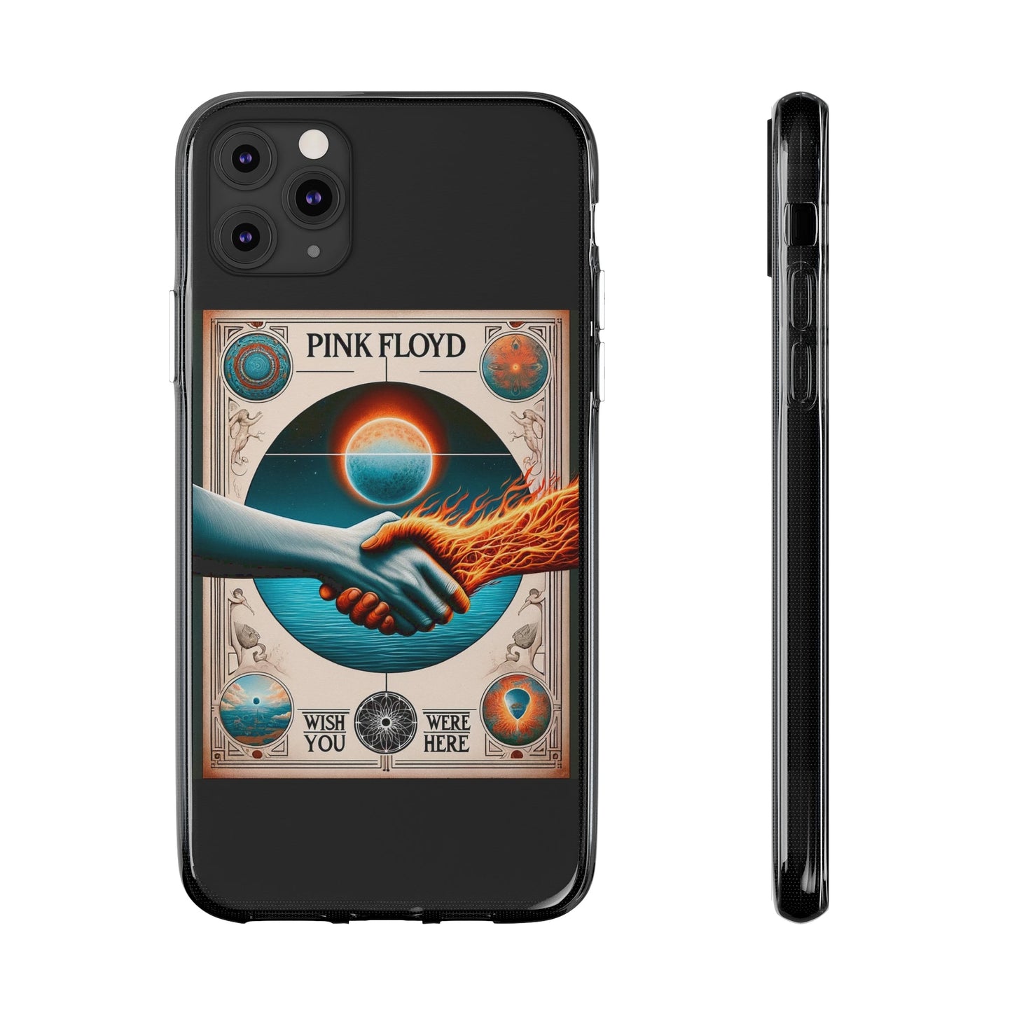 Pink Floyd's Wish You Were Here Phone Cases