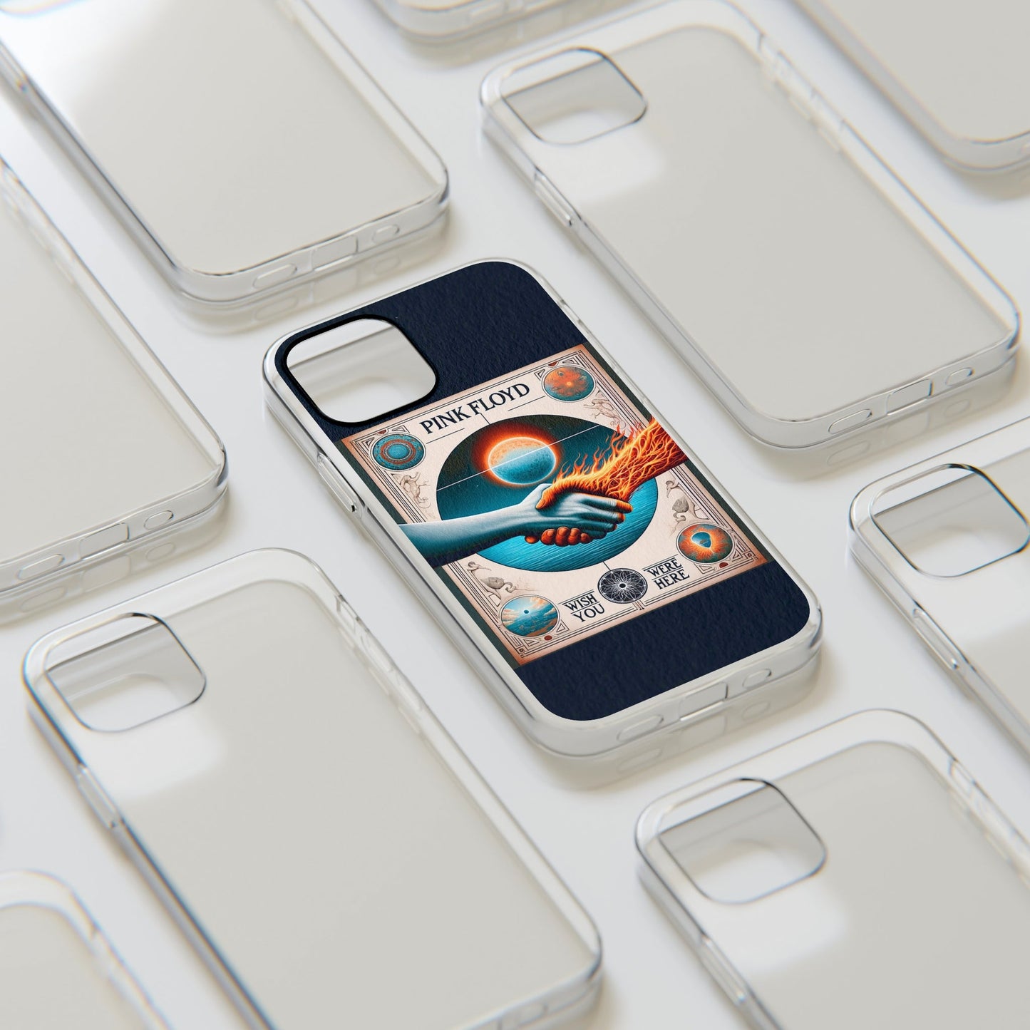 Pink Floyd's Wish You Were Here Phone Cases