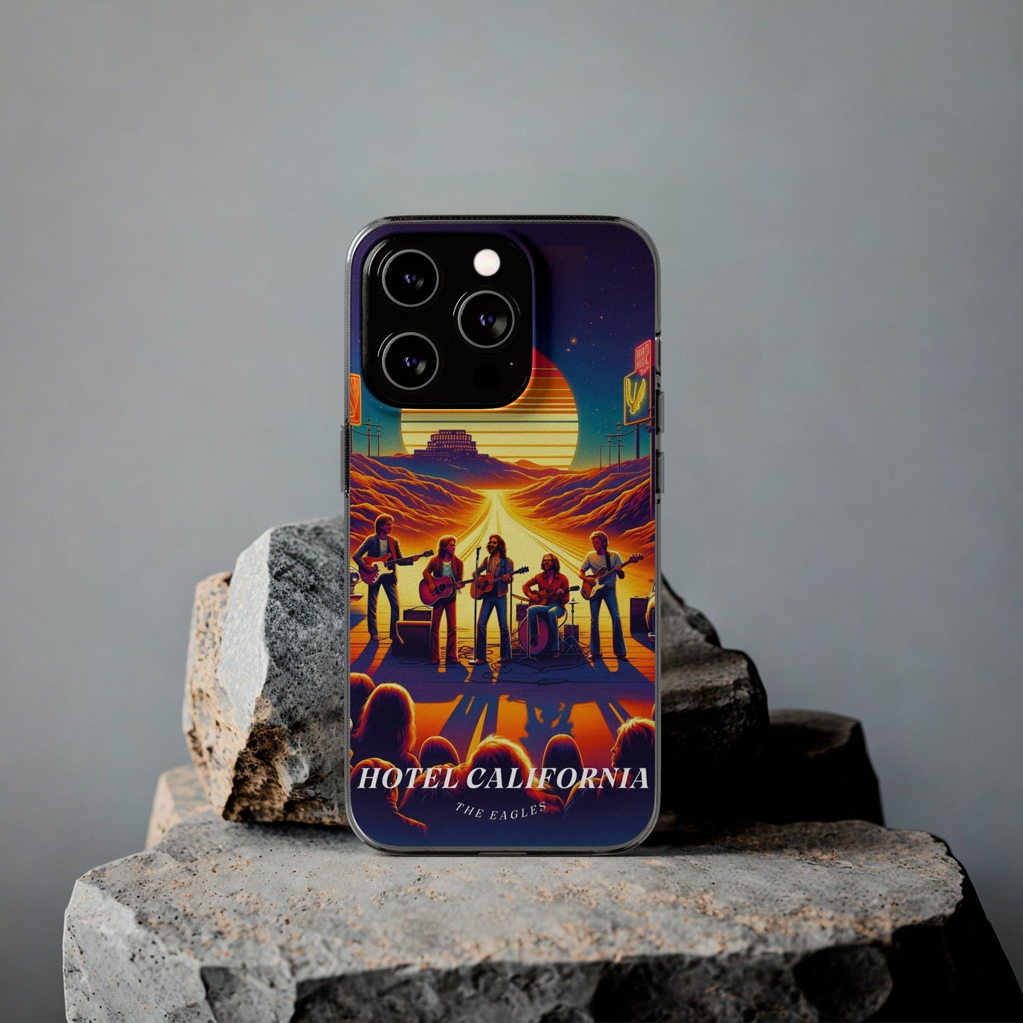 Hotel California Inspired Phone Case