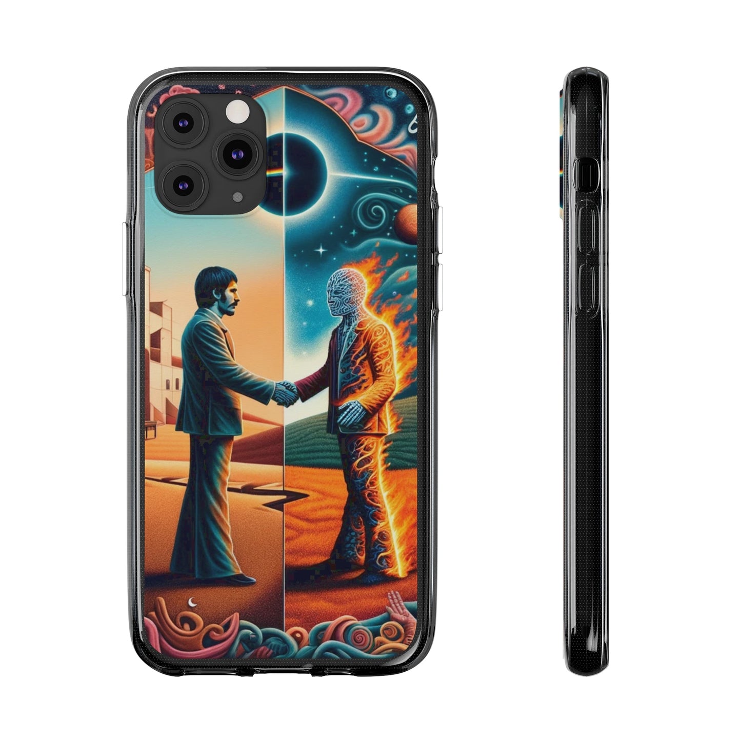 Pink Floyd's Wish You Were Here Phone Cases
