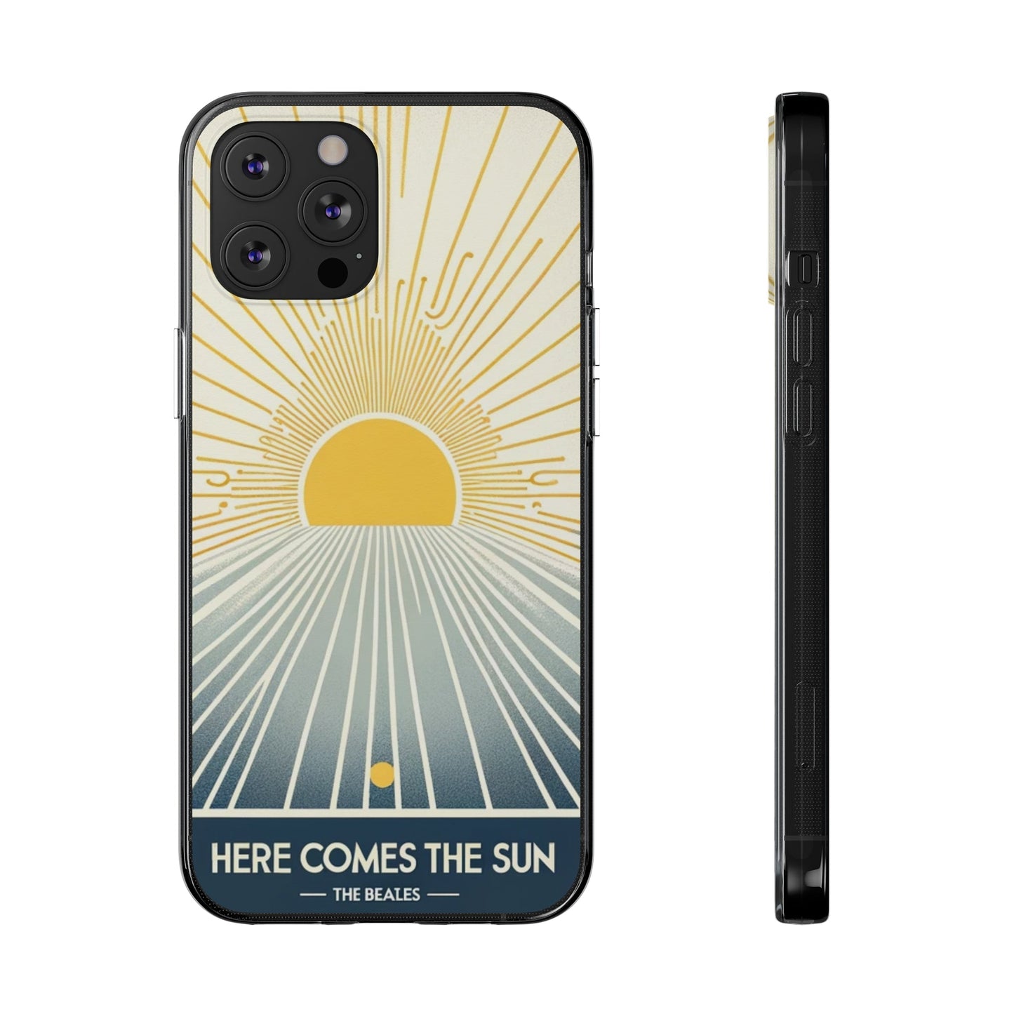 The Beatles Here Comes The Sun Phone Cases