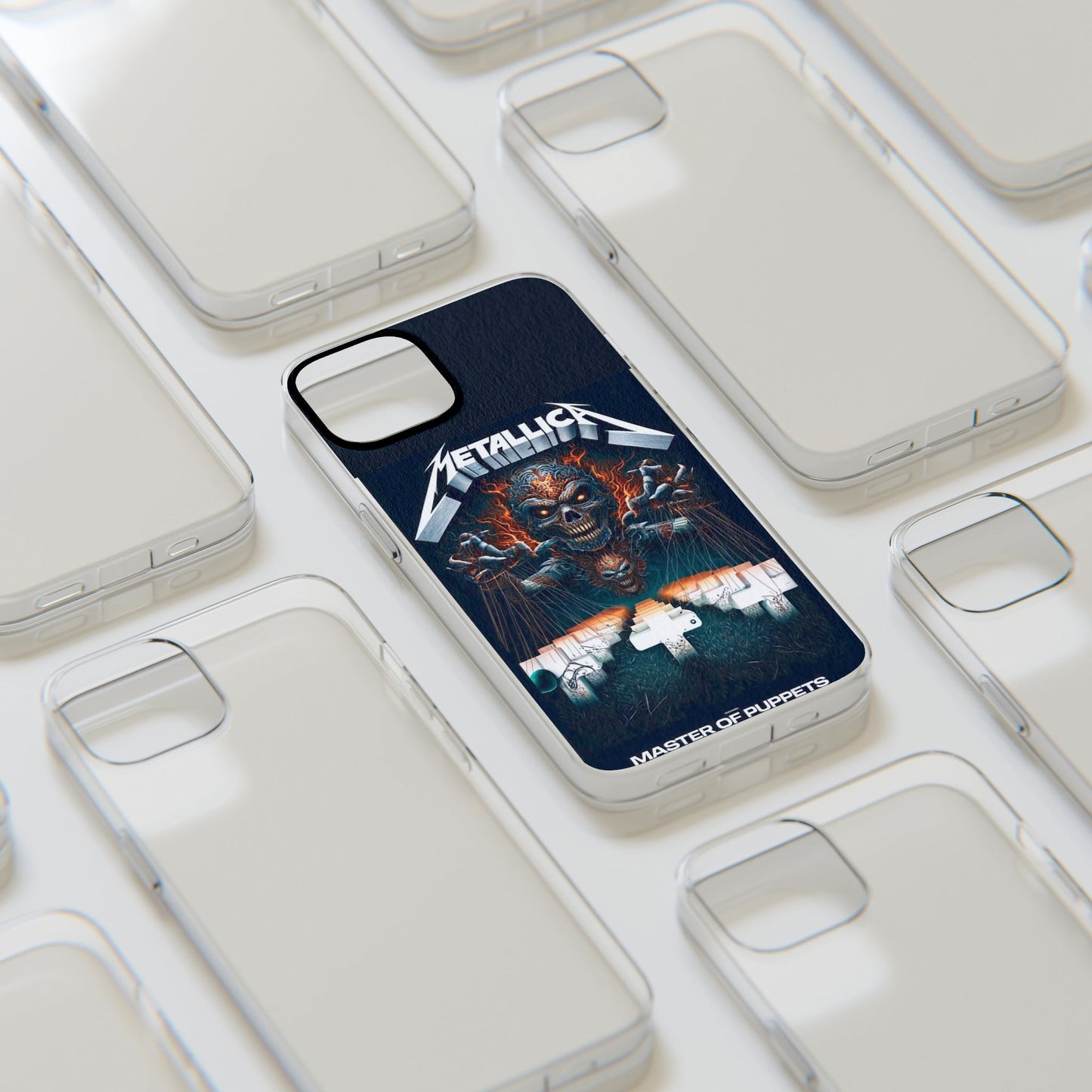 Metallica Master Of Puppets inspired Phone Cases