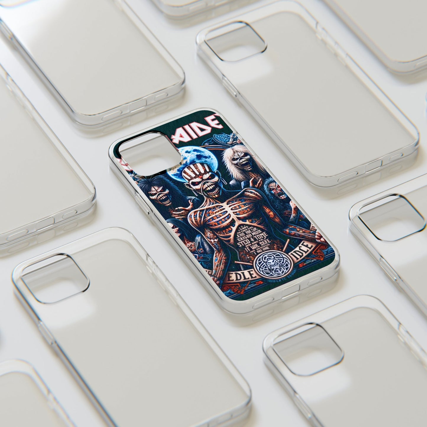 Iron Maiden Phone Cases