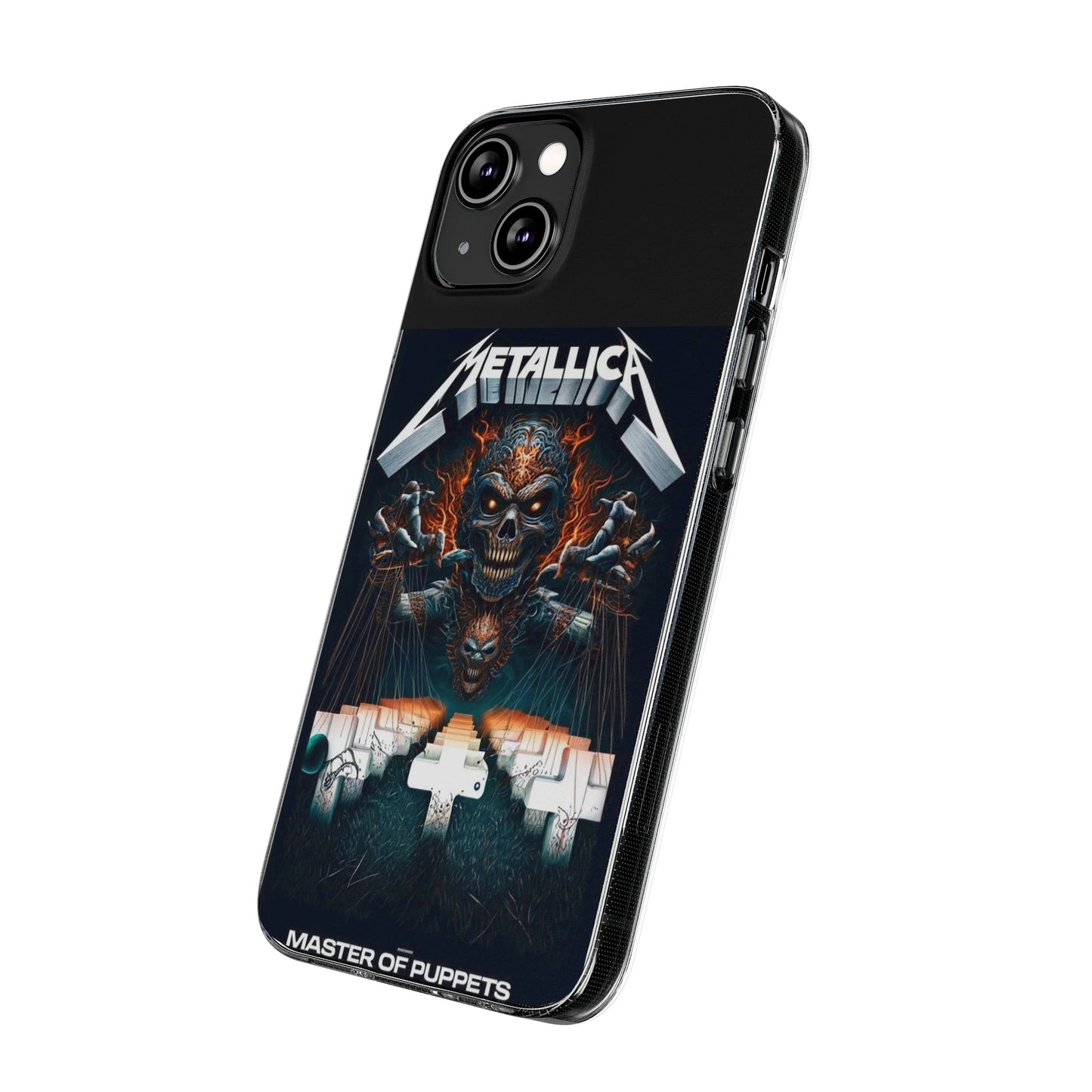 Metallica Master Of Puppets inspired Phone Cases