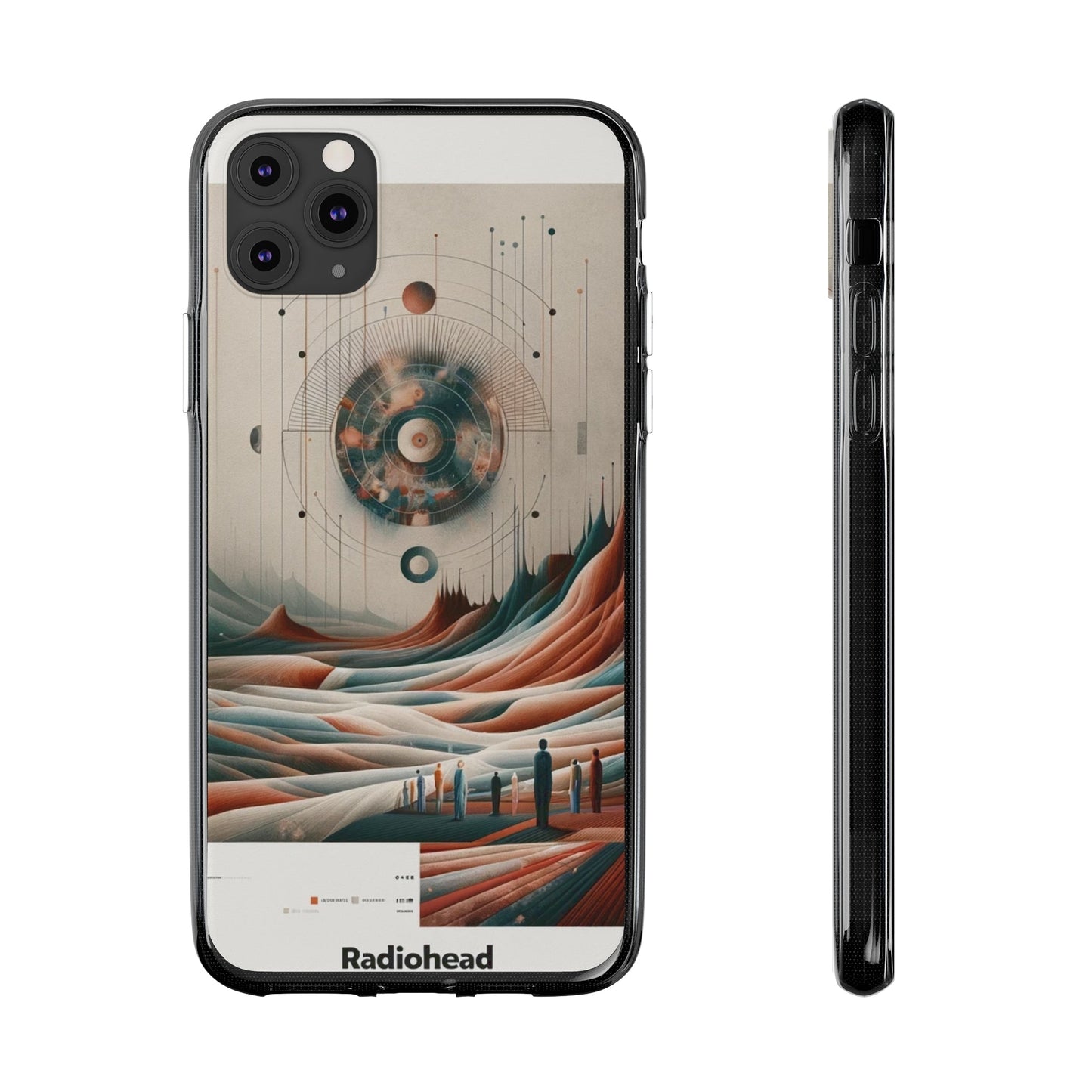 Radiohead Phone Cases