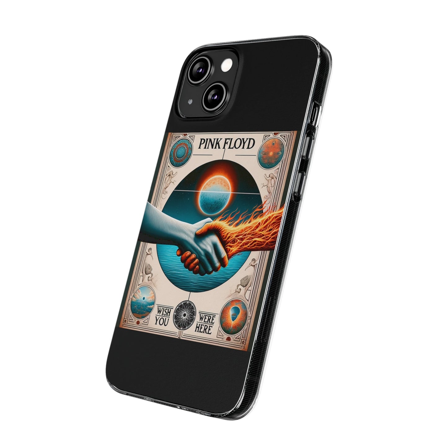 Pink Floyd's Wish You Were Here Phone Cases