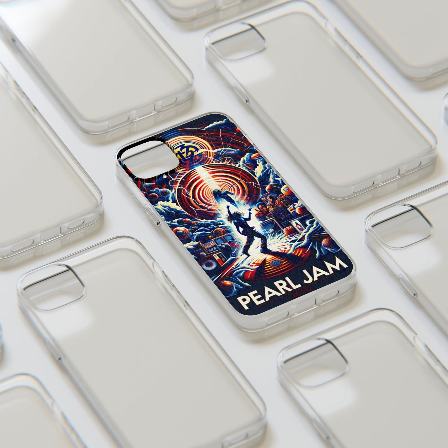 Pearl Jam Phone Cases