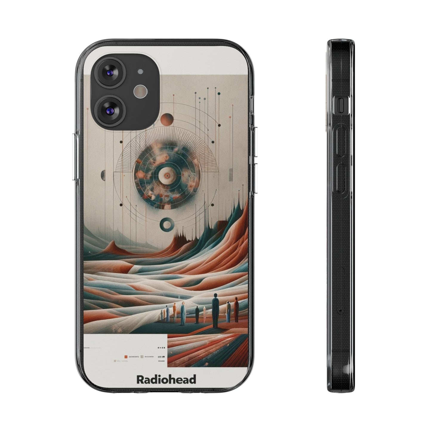 Radiohead Phone Cases