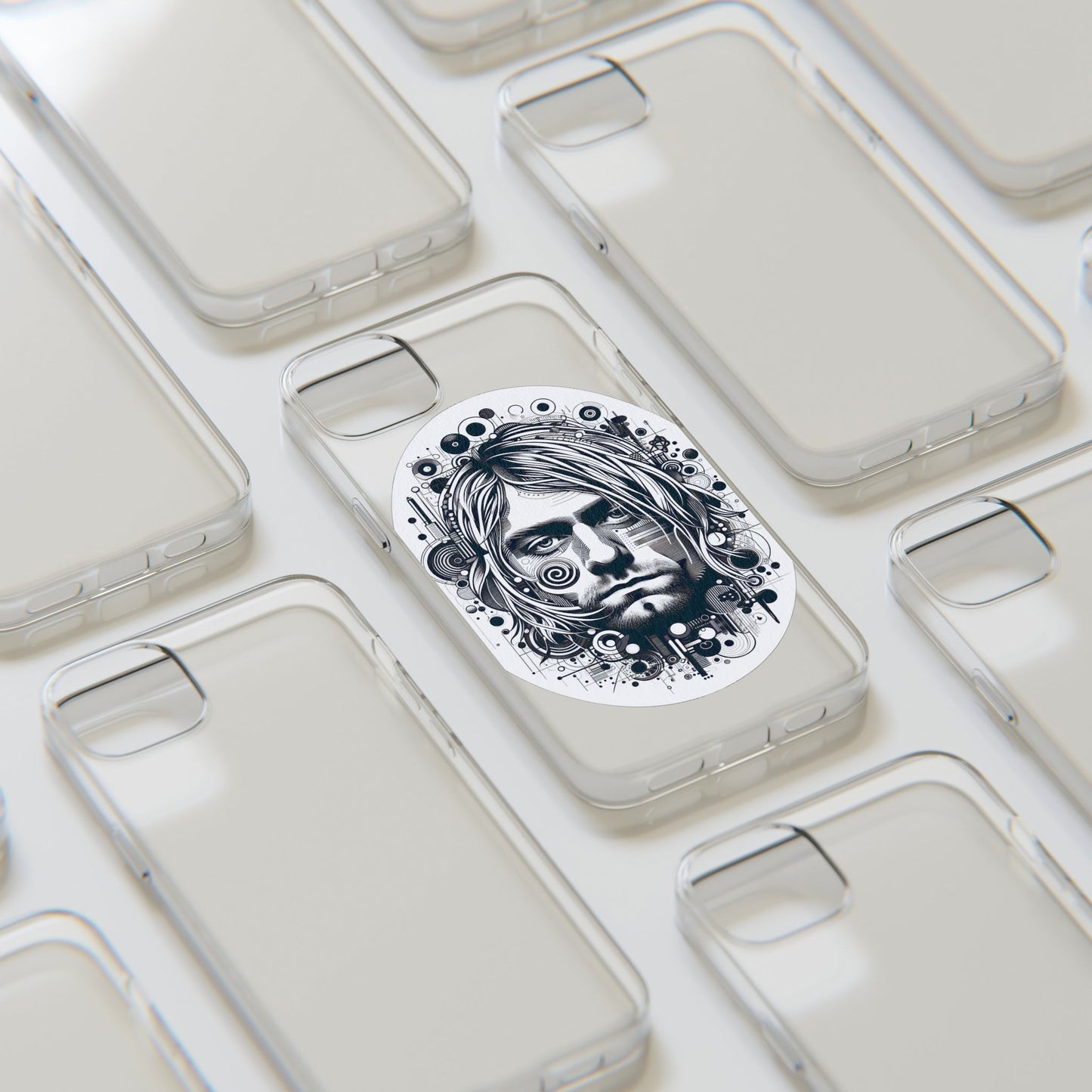 Kurt Cobain Nirvana Phone Cases