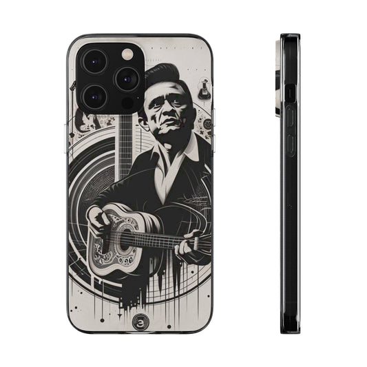 Johnny Cash Phone Cases