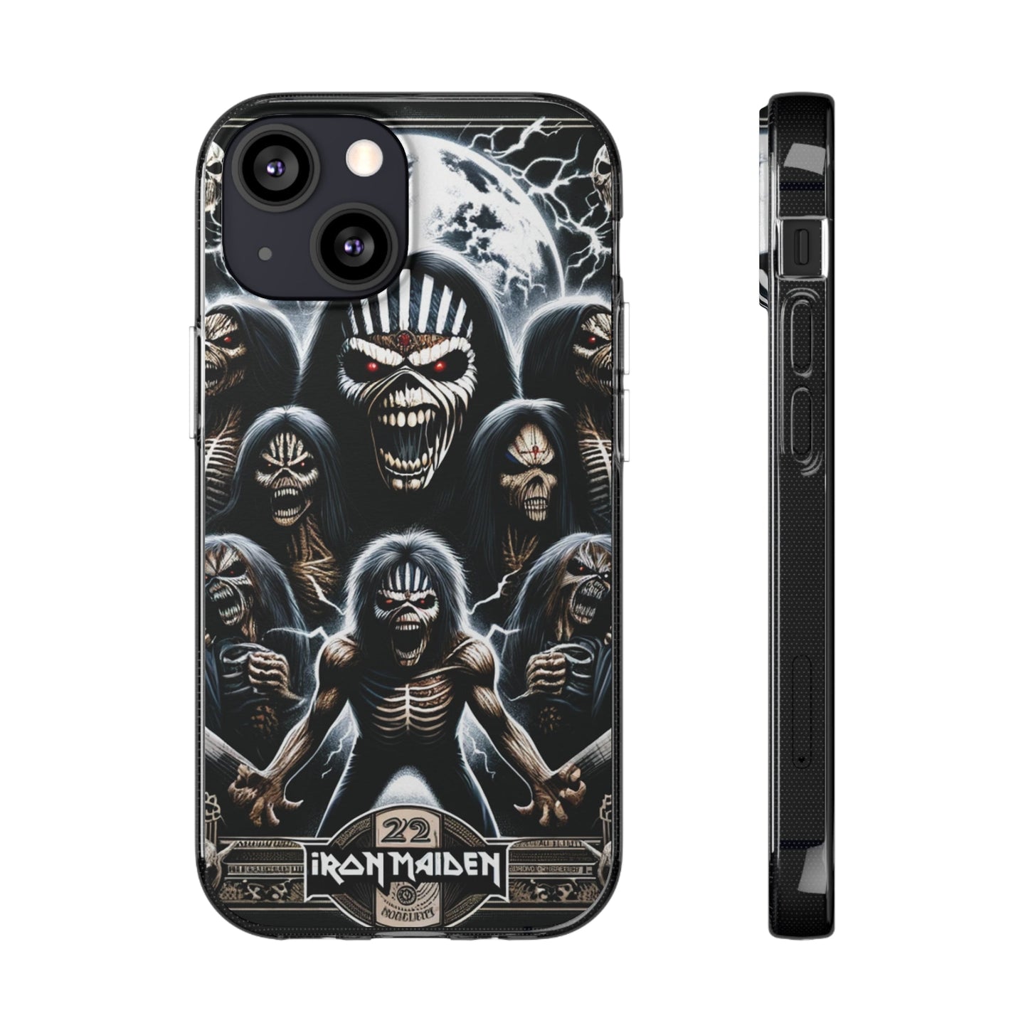 Iron Maiden Phone Cases
