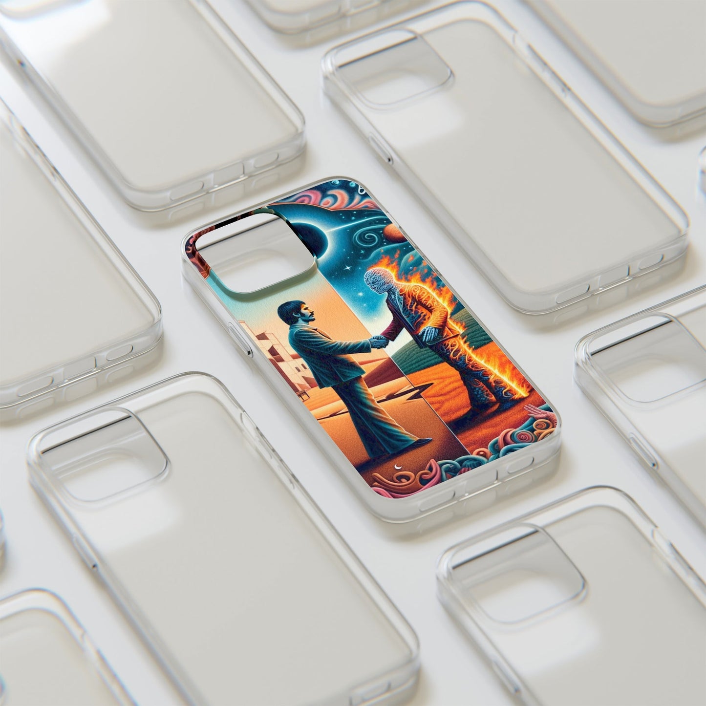 Pink Floyd's Wish You Were Here Phone Cases