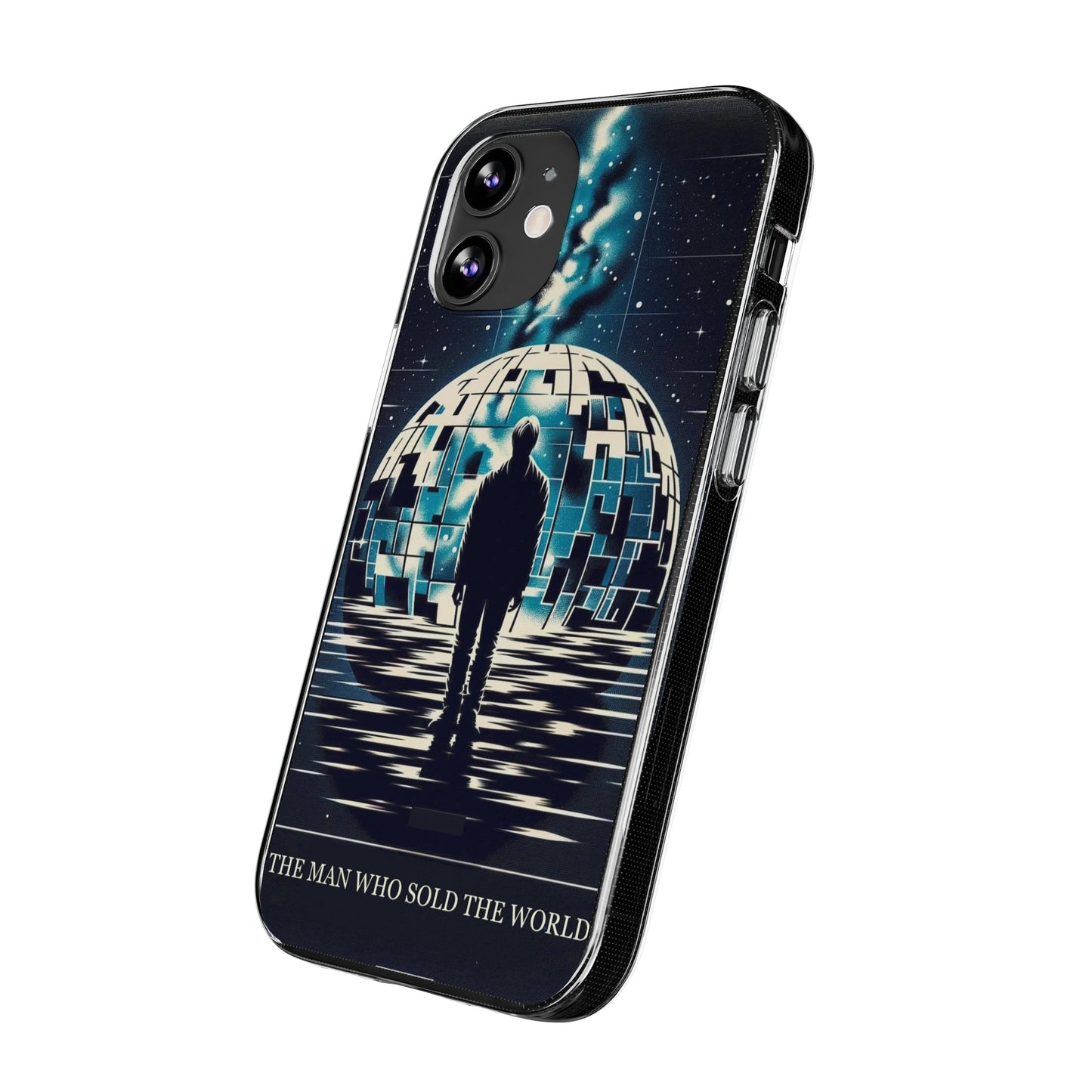The Man Who Sold The World Inspired Phone Case