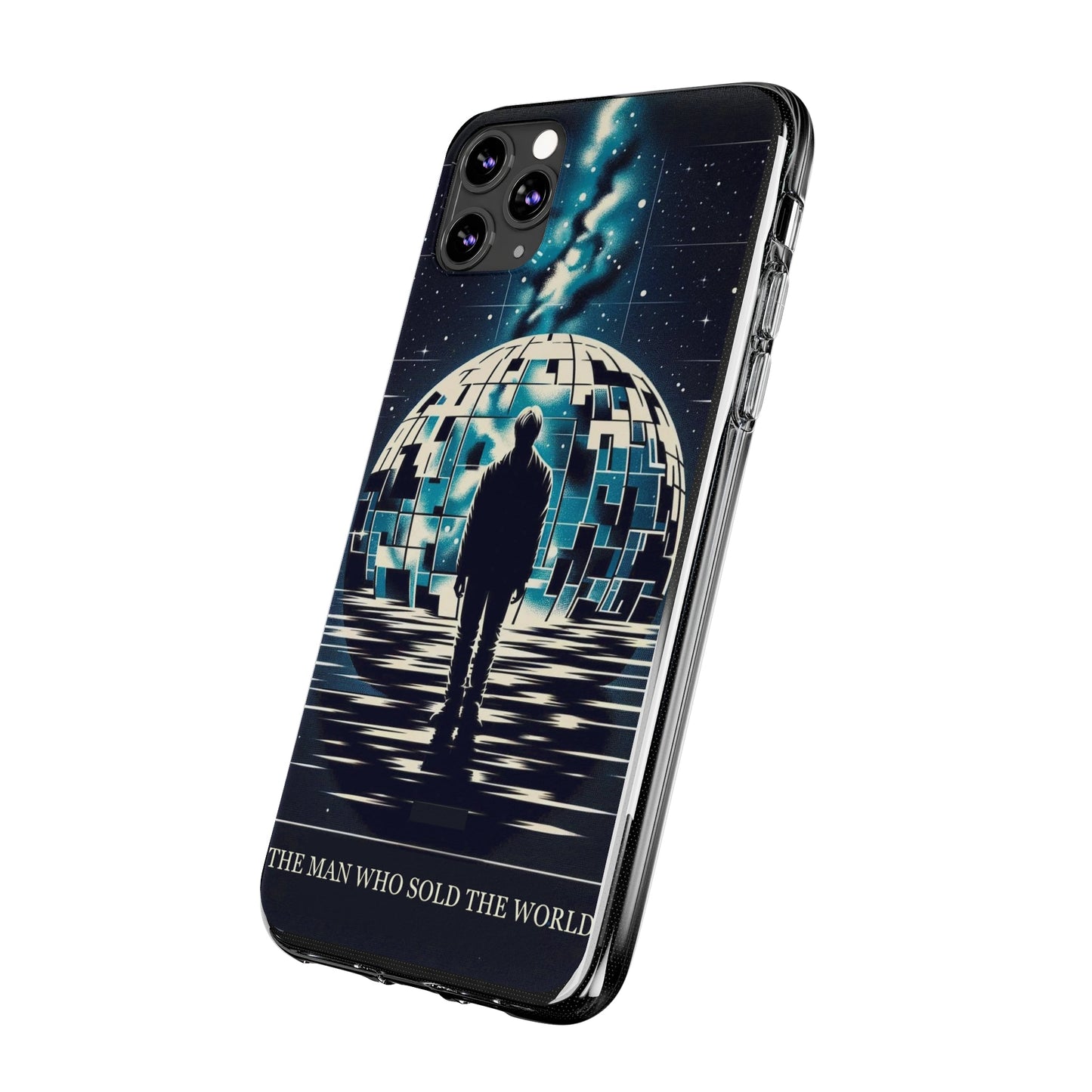 The Man Who Sold The World Inspired Phone Case