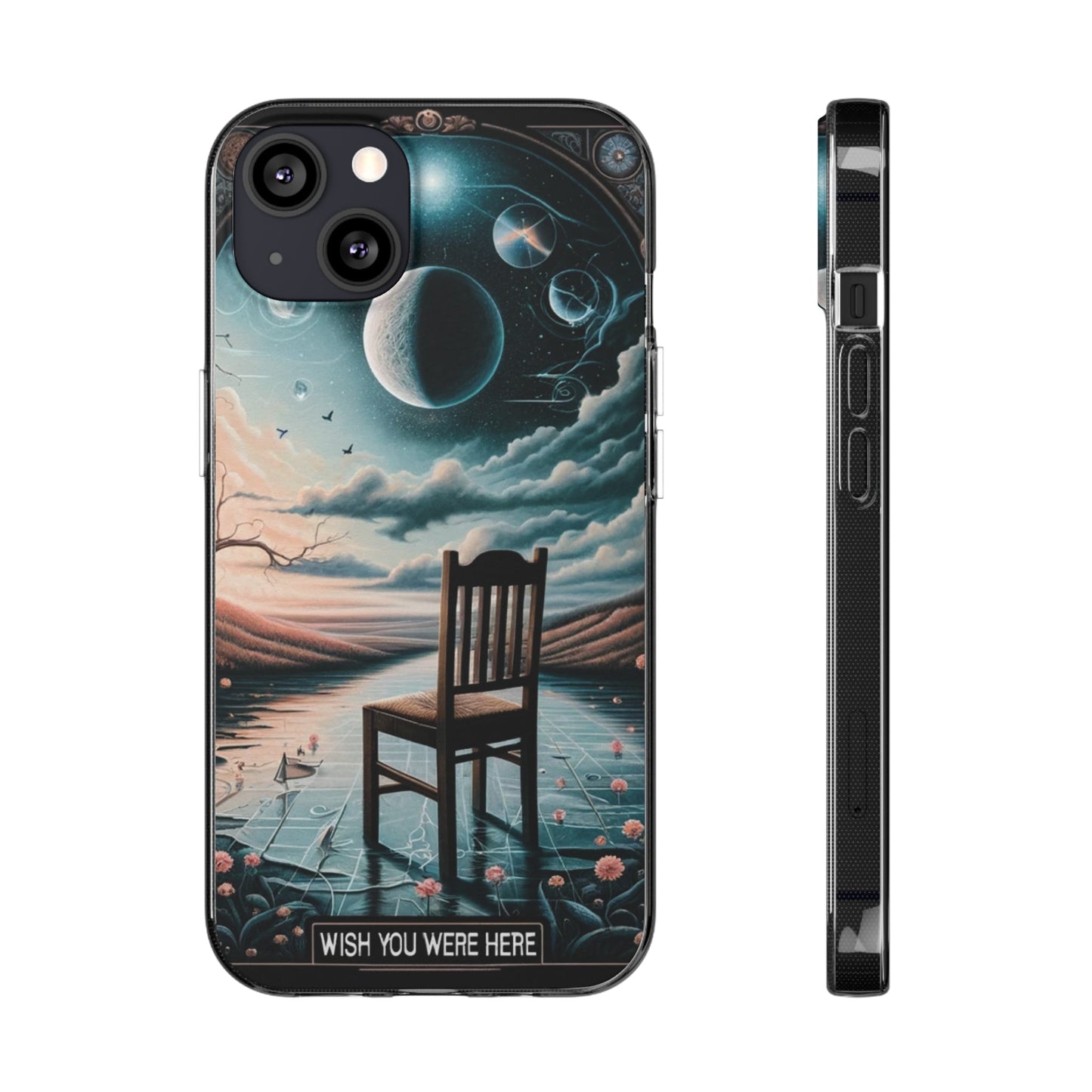 Pink Floyd's Wish You Were Here inspired Phone Cases