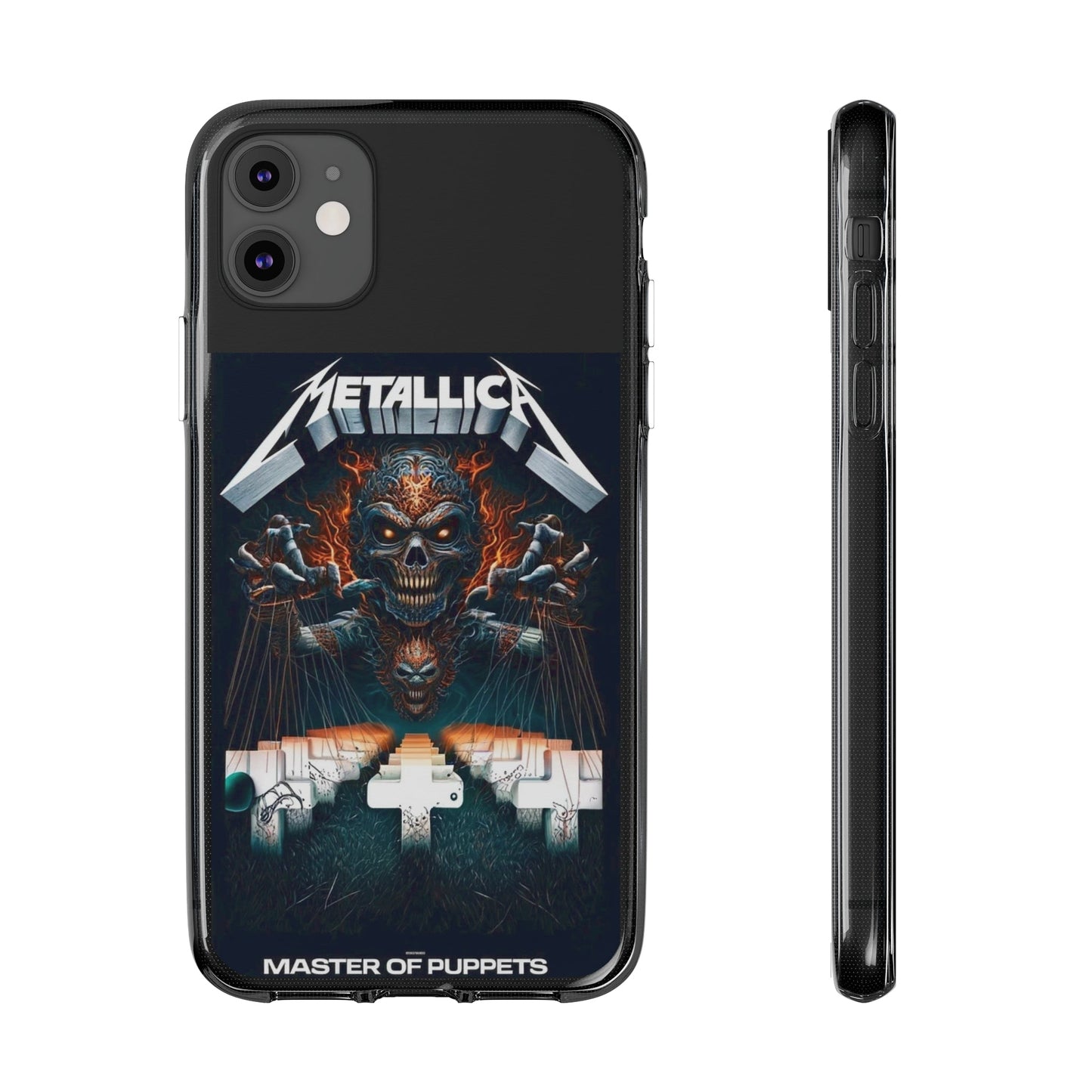 Metallica Master Of Puppets inspired Phone Cases