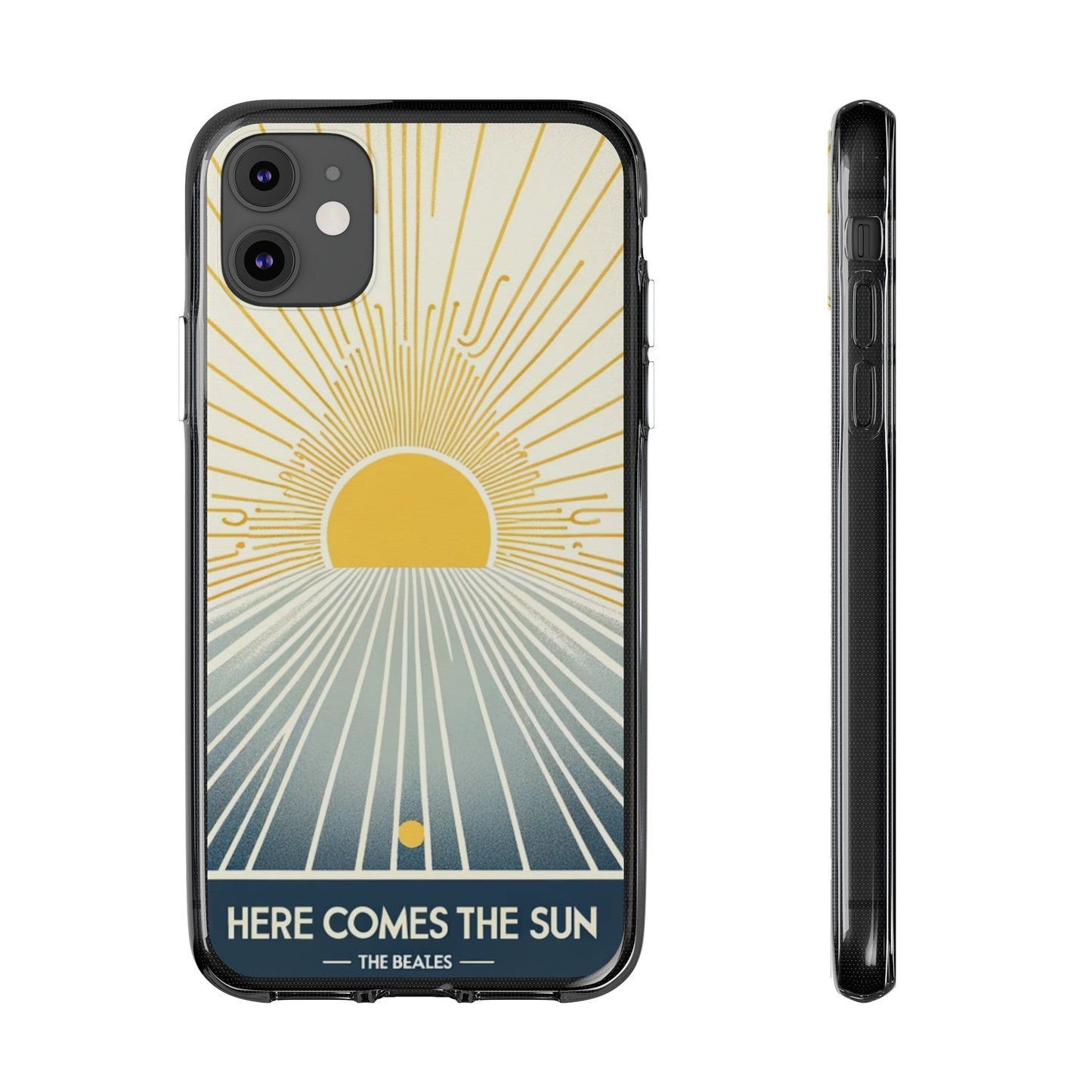 The Beatles Here Comes The Sun Phone Cases