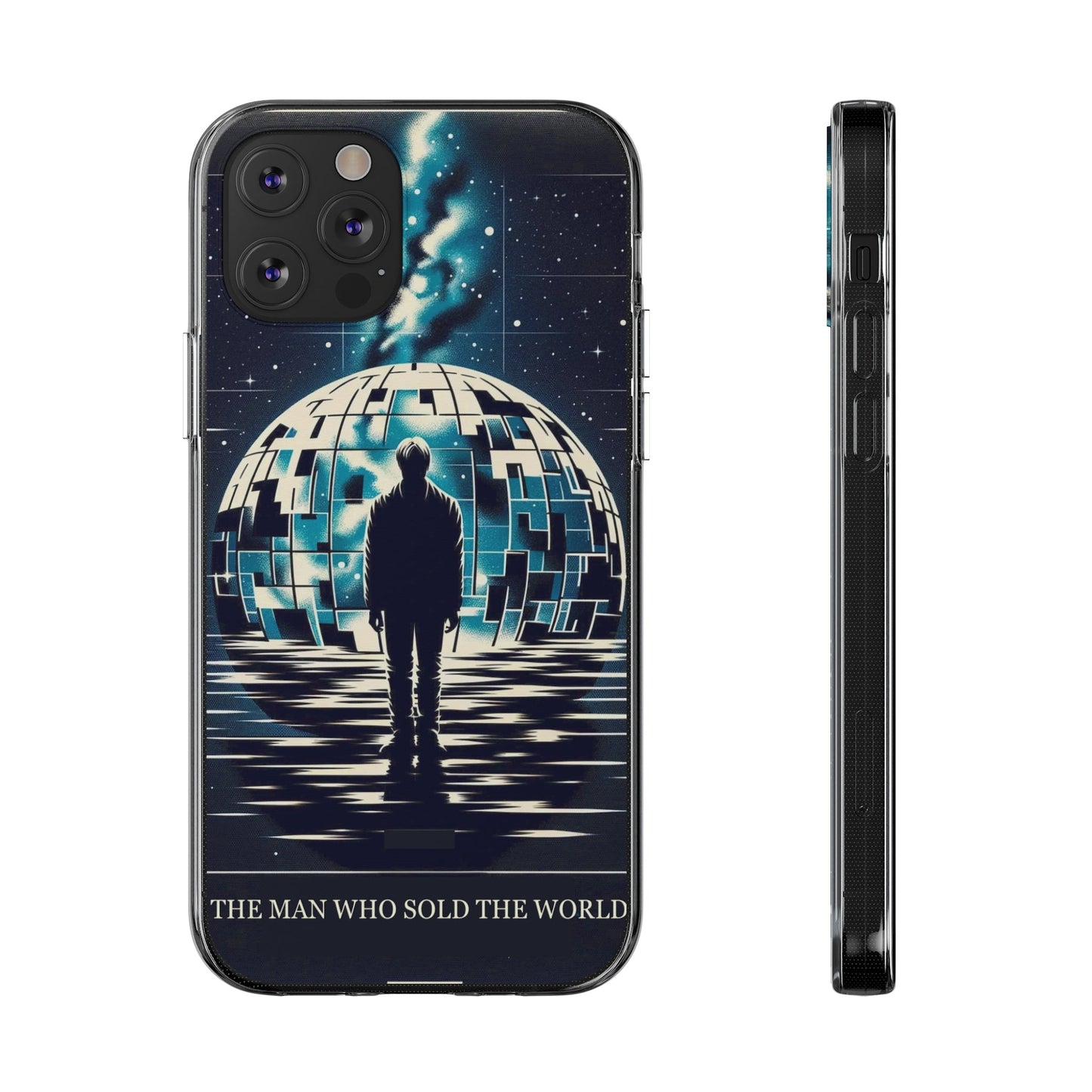 The Man Who Sold The World Inspired Phone Case
