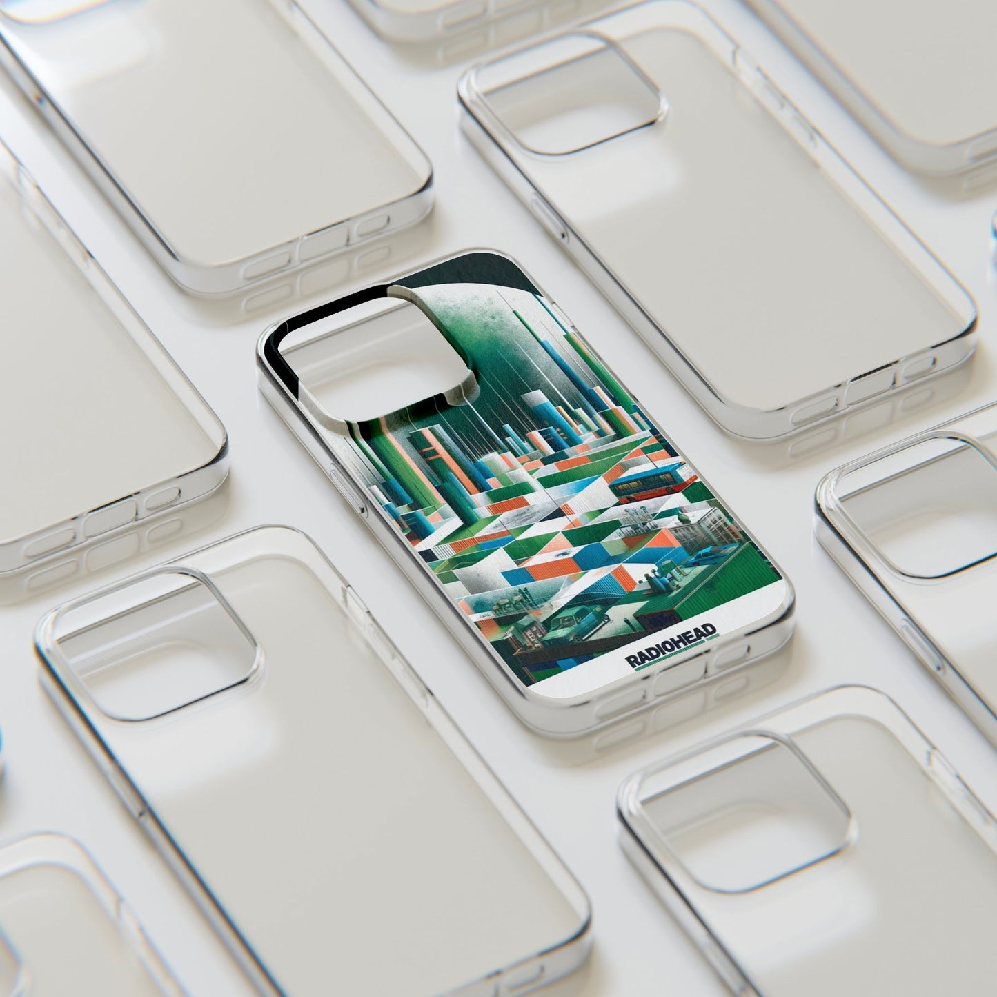 Radiiohead Phone Cases