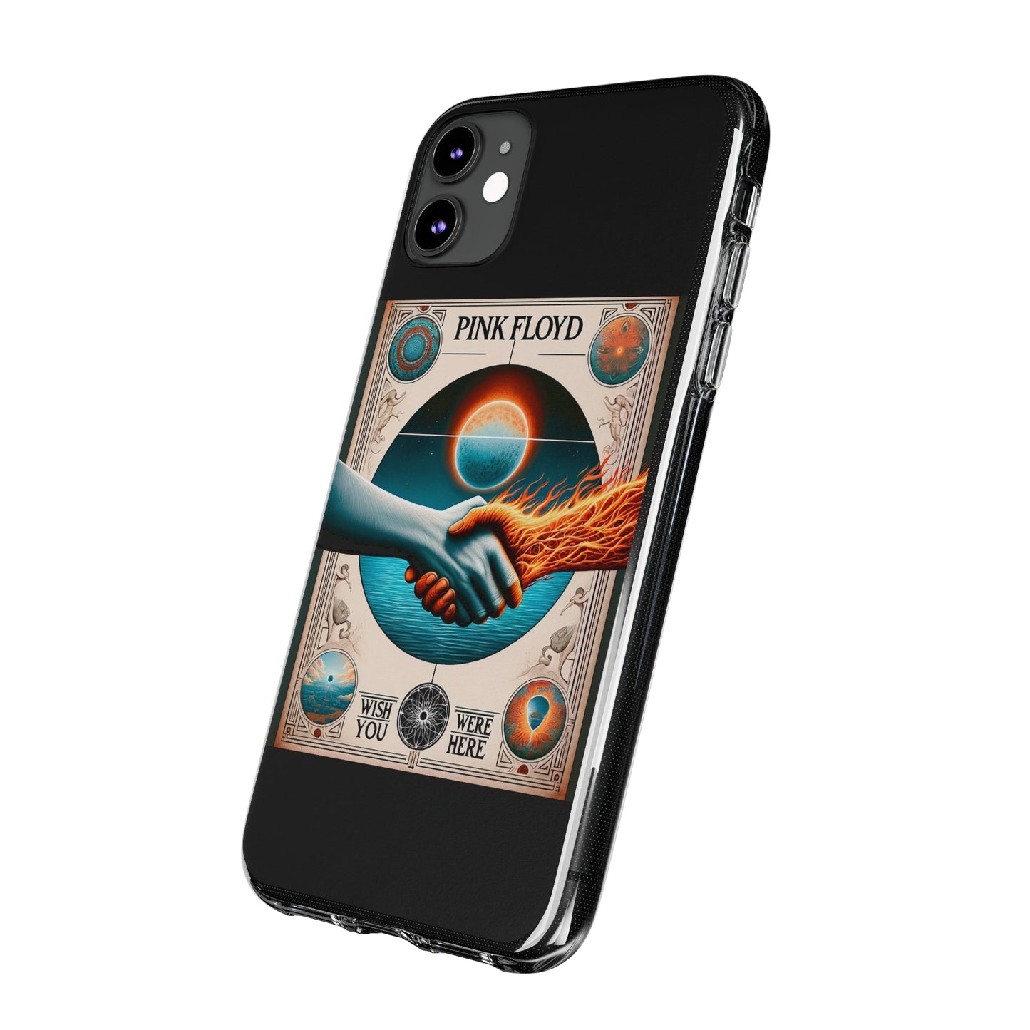 Pink Floyd's Wish You Were Here Phone Cases