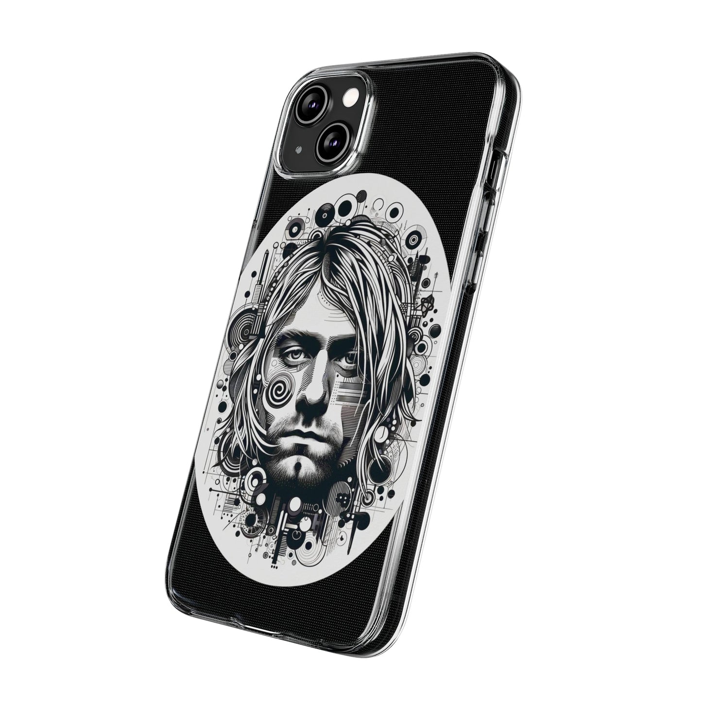 Kurt Cobain Nirvana Phone Cases
