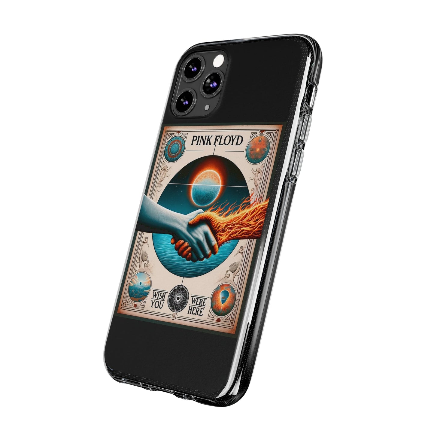 Pink Floyd's Wish You Were Here Phone Cases