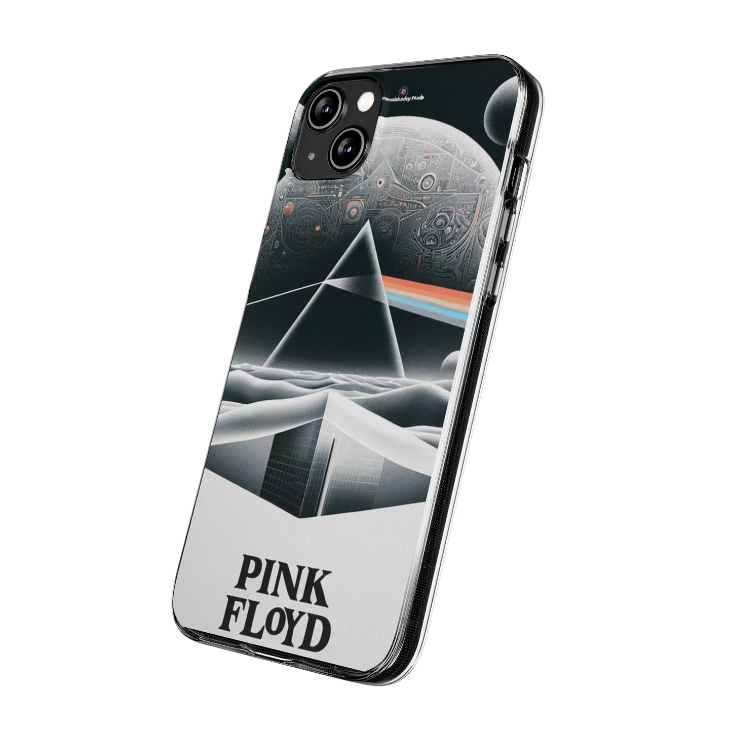 Pink Floyd inspired mobile cover
