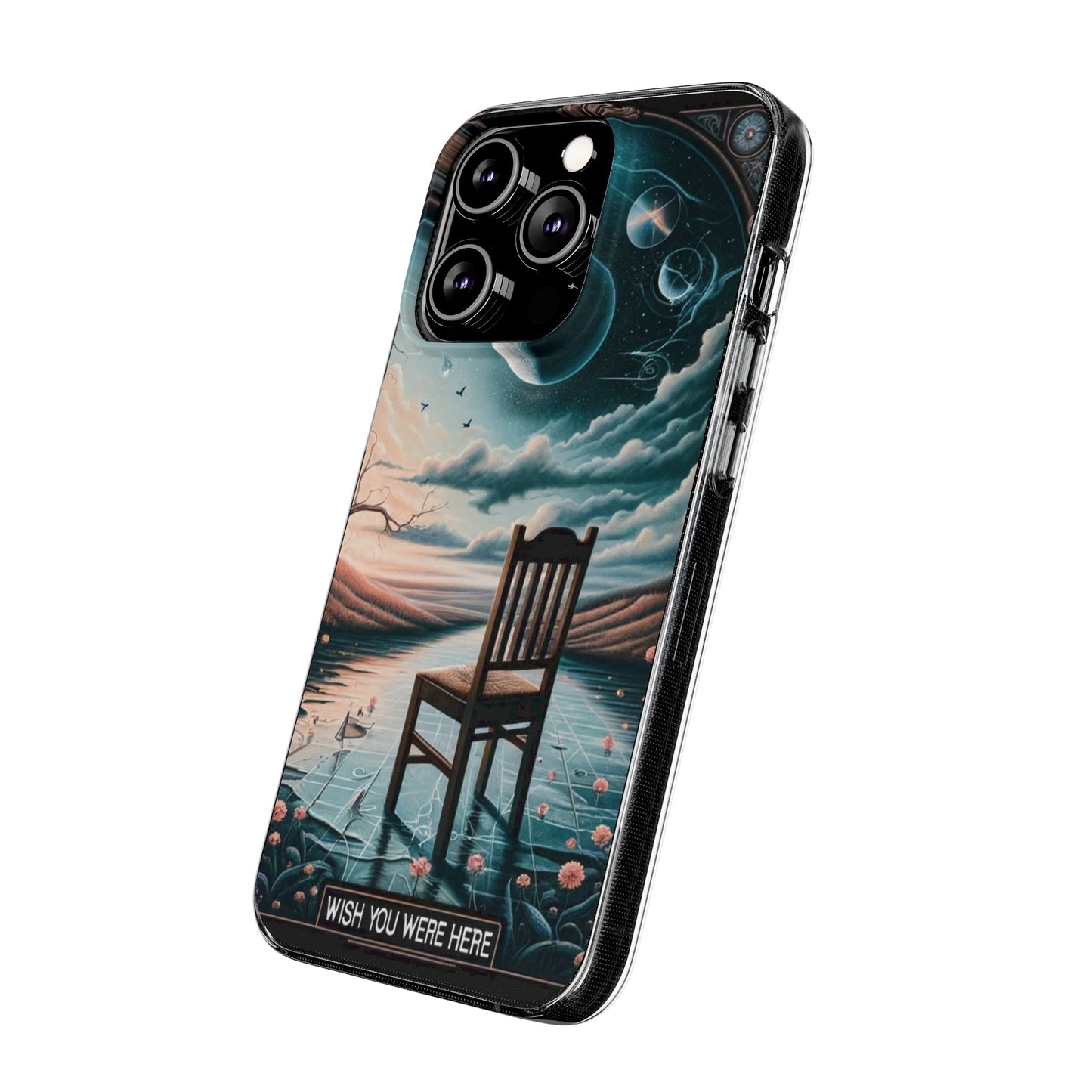 Pink Floyd's Wish You Were Here inspired Phone Cases