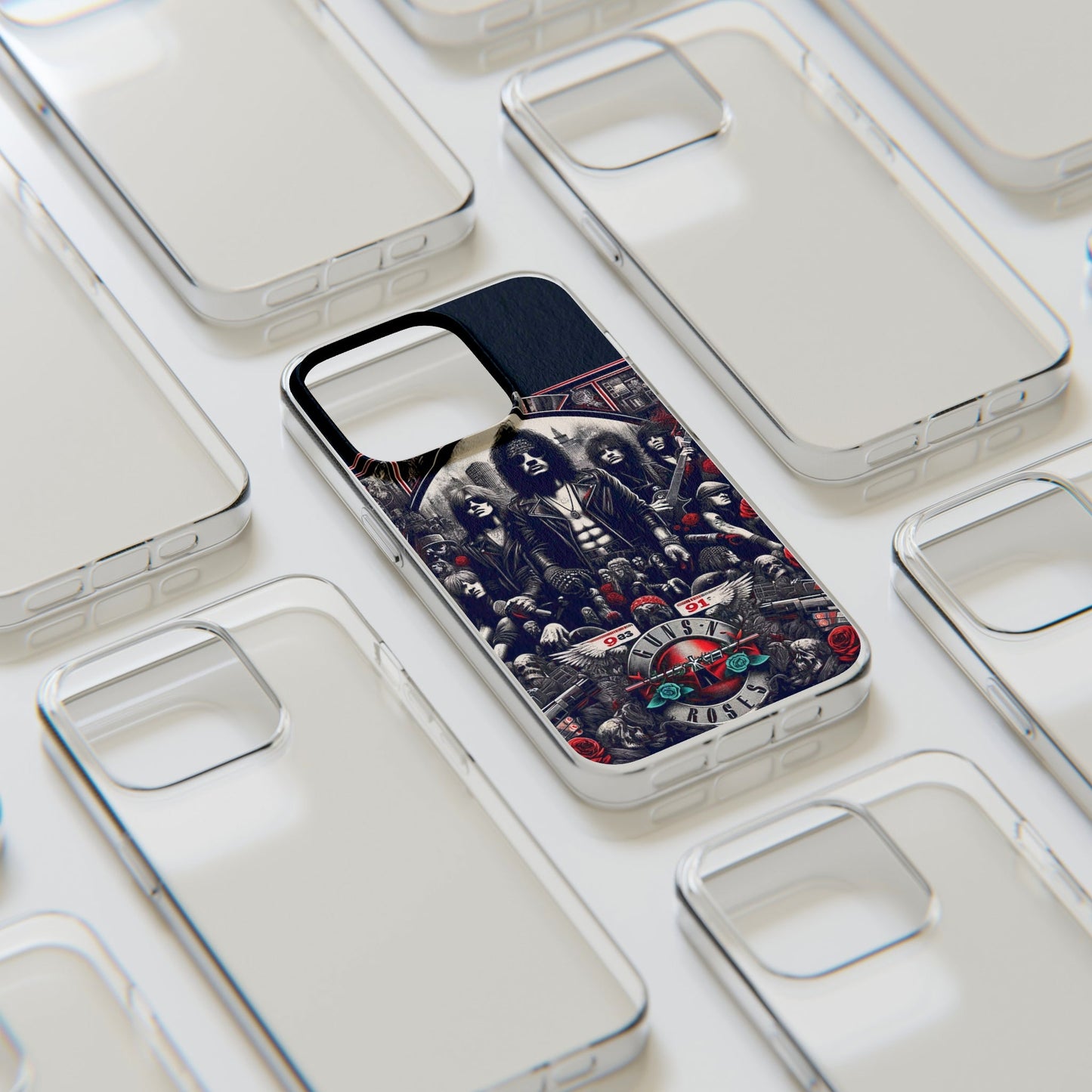 Guns N' Roses Phone Cases